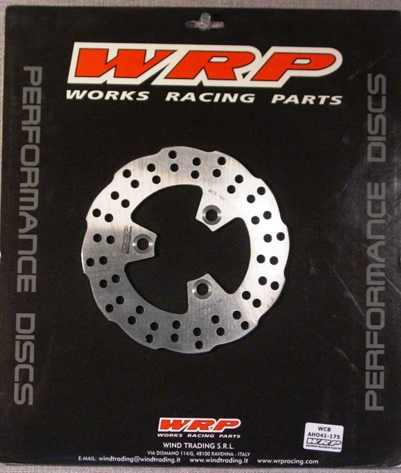 ROTOR FRENO DELANTERO HONDA TRX 250X/EX 250R TRX300EX/X TRX400EX/X TRX450R TRX700XX Foto 1 de 1