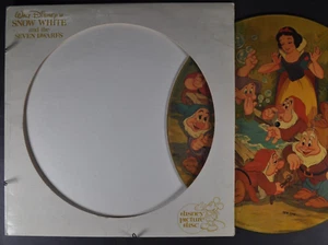 Walt Disneys Schneewittchen und die sieben Zwerge Kinder LP - Bild 1 von 2