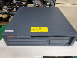 HP Compaq Alpha AlphaServer DS10 DA-74BAA-EA 600MHz FDD CDROM 12/24GB DAT - Picture 1 of 7