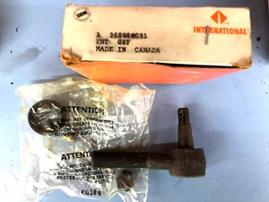 INTERNATIONAL NOS OUTER TIE ROD END 61-73 PICKUP, TRAVELALL,TRAVELETTE - Picture 1 of 2