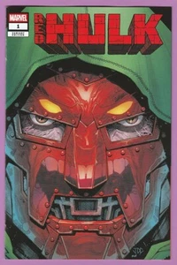 Red Hulk 1 PX exclusive variant Joshua Cassara Doom mask 3000 1st print - Picture 1 of 1