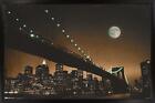 Landmarks - The Brooklyn Bridge 14x22 Poster