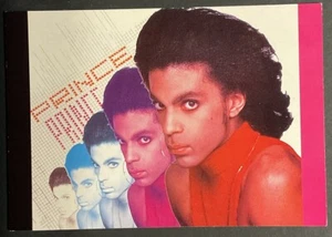 Prince - Postcard - Red Turtleneck/Sleeveless New/Unused #U520 - Picture 1 of 2