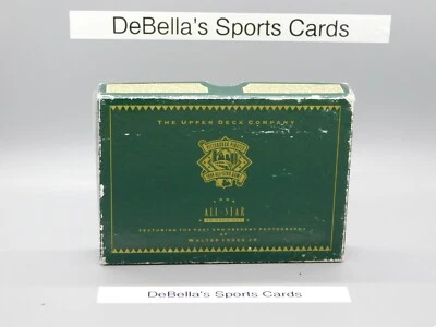MLB Upper Deck 1994 All Star Game Card Set 48 CARD SET GREEN FOIL - Image 1 of 4