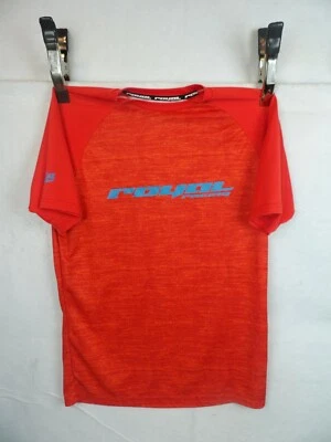 Camiseta Royal Racing Adulto Ciclo Medio Manga Corta Rojo Poliéster Deletrear Foto 1 de 4