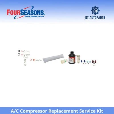 Kit de servicio de reemplazo de compresor de aire acondicionado para Honda CR-V 2007-2011 4 estaciones 2008 Foto 1 de 4