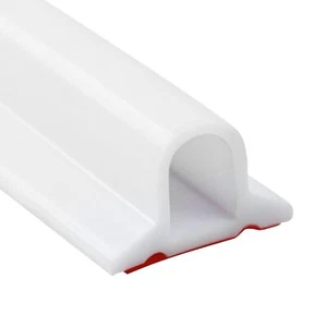 Duzzy 67 Inch Collapsible Shower Threshold Water Dam, Ideal for Wheelchair Ac... - Picture 1 of 6