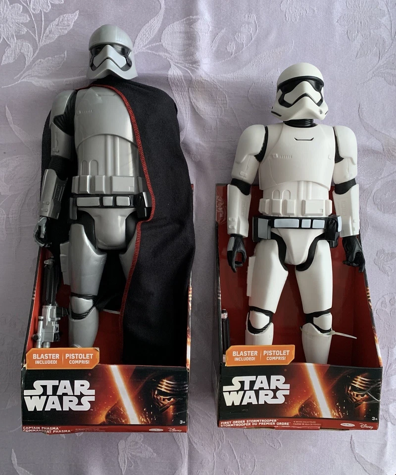2015 Star Wars The Last Jedi Captain Phasma- 20" Big-figs Jakks Pacific