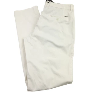 $198 HUGO BOSS Stanino 17-W Stone Khaki Tan Chino Pants Mens Size 38R - Picture 1 of 9