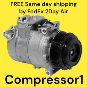Compresor de aire acondicionado para BMW X3 3,0 L 2007 2008 2009 2010 - Imagen 1 de 2