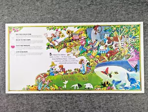 Vtg 1978 Animal Town Save The Whales Board Game Ken & Jan Kolsbun 100% Complete - Picture 1 of 18