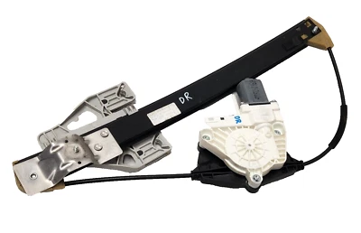 09-16 Audi A4 Quattro Controlador Ventana Trasera Izquierda Regulador con Motor OEM 8K0959811 Foto 1 de 4