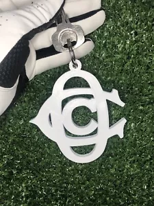 Custom Logo Golf Cart Keychain | 3D printed for golf carts and courses | Logo - Picture 1 of 8