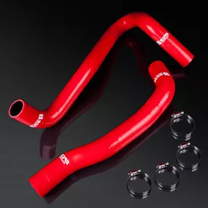 JDM 08-11 Civic Type-R Mugen RR RC FD2 K20A Red Radiator Silicone Hose Kit 09 10 - Bild 1 von 1