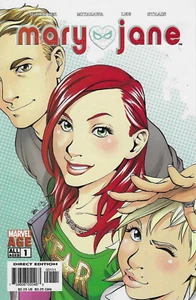 Mary Jane #1-4 Comic Set 2004 - Marvel Comics - Peter Parker Spider-Man - Picture 1 of 4