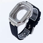 pour Apple Watch Series 8 7 6 5 Mod kit armure bracelet de protection étui 44/45 mm