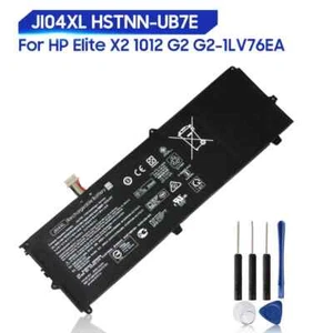 Batteria nuova per laptop HP Elite X2 1012 G2 G2-1LV76EA JI04XL HSTNN-UB7E 6110mAh - Foto 1 di 6