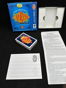 Juego de Cartas The Original Wizard 60 Cartas Selladas Instrucciones en Inglés/Español/Francés - Imagen 1 de 7
