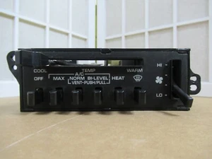 81-97 Dodge Ram Van B150 B250 B350 OEM Dash Climate Control HVAC Heat A/C Fan - Picture 1 of 14