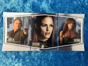 Alias Temporada Dos Family Deceptions Caja-Cargador Completo Persecución Set Inkworks 2003 - Imagen 1 de 5