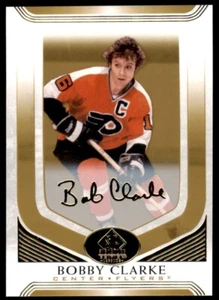 Lámina de oro 2022-23 SP Signature Edition Legends #302 Bobby Clarke Philadelphia - Imagen 1 de 2