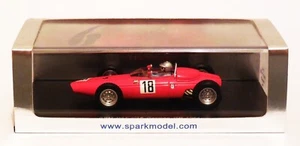 1/43 Spark S1153 BRM P57 # 18 Giancarlo Baghetti 1964 German GP - Picture 1 of 2