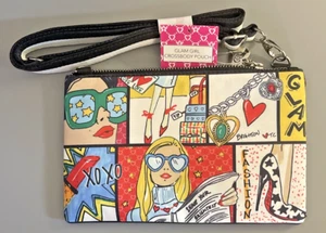 NWT Brighton Glam Girl Crossbody Pouch - Picture 1 of 15