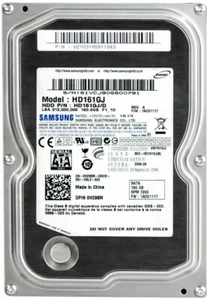 Hard Drive Samsung 160GB Spinpoint F1 HD161GJ 5400U/Min 8MB SATA II 3.5'' Inch - Picture 1 of 3