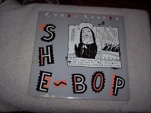 LP SINGLE--CYNDI LAUPER--SHE-BOP *NM VINYL* #695 - Picture 1 of 8