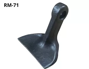 Hammerschlegel Schlegelmesser RM-71 fur Mulcher Dragone Serie L 19202652 - Bild 1 von 3
