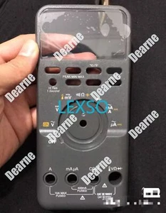 For Fluke 87V / 87-5 Industrial Multimeter Bottom Back Case Set /Top Cover Parts - Picture 1 of 6