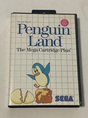 Penguin Land Sega Master System CIB UK PAL - Image 1 of 4