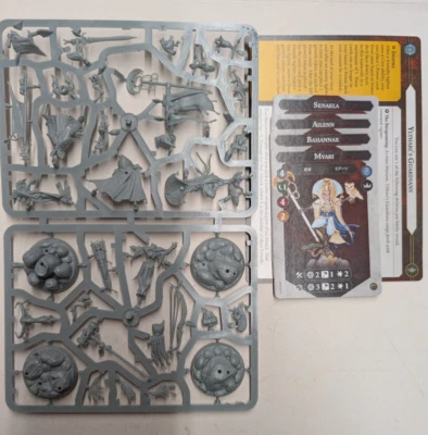 Myari's Purifiers Warband; Warhammer Underworlds Embergard, Lumineth, AOS - Image 1 of 3