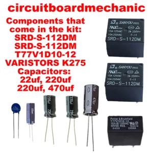 Repair Kit W10834731 W10876143 Whirlpool KitchenAid Dishwasher Control Board Kit - Picture 1 of 1