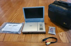 Insignia NS-8PDVD Portable DVD Player - Remote, Manual, Bag No Power Cord - Picture 1 of 5