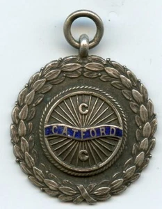 Catford Cycling Club Medal H.K.Barton Road Champion 2nd 1949 - Picture 1 of 2