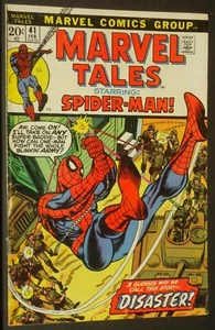 Marvel Tales #41 Feb 1973 - Picture 1 of 2