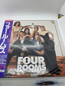 FOUR ROOMS Laserdisc LD Japan Japanese AML-0021 MADONNA Tarantino Roth