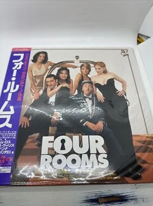 FOUR ROOMS Laserdisc LD Japan Japanese AML-0021 MADONNA Tarantino Roth - Picture 1 of 10