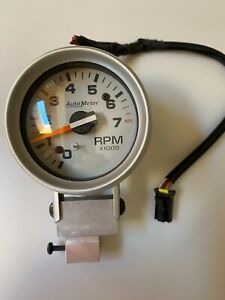 97-02 Plymouth Prowler OEM Column Mounted Autometer Tachometer Gauge Used