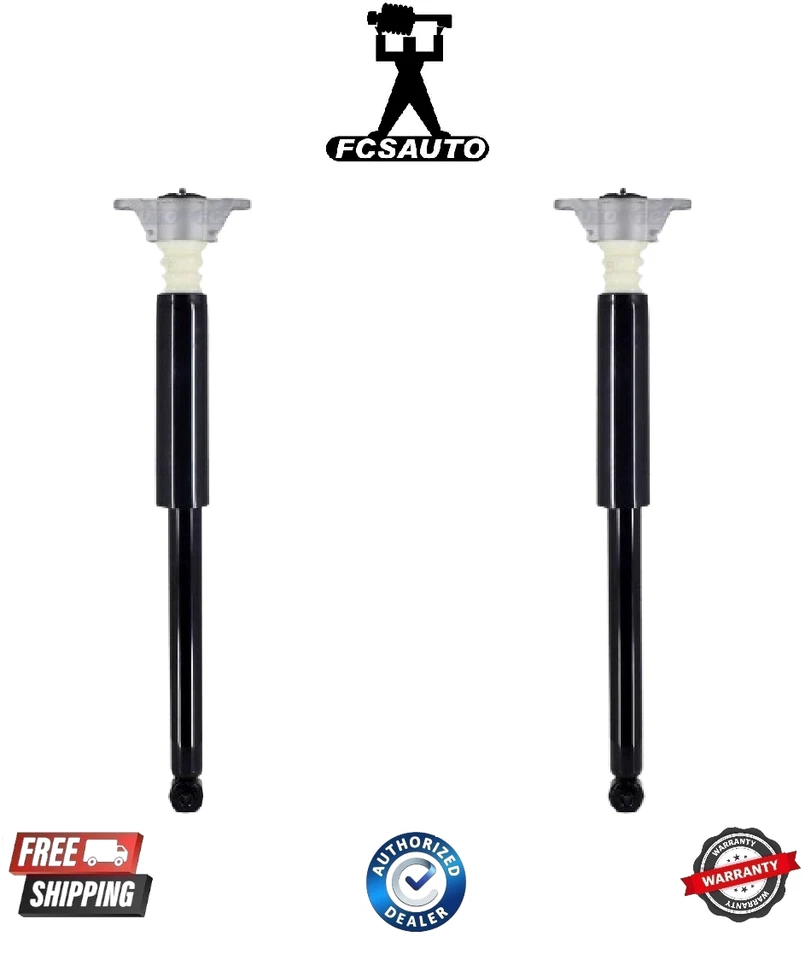 Suspension Shock Absorber FCS Kit Rear 8346443 fits 14-18 Mazda 3 - Image 1 of 1