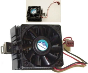 Socket A/462 AMD Duron to 1100mhz CPU/Computer/PC Cooling/Fan/Heatsink/Heat-Sink - Picture 1 of 1