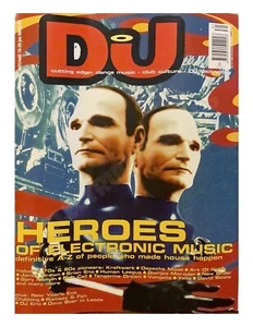 DJ MAGAZINE HEROES OF ELECTRONIC MUSIC KAFTWERK - Picture 1 of 2