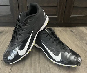 Nike Herren Vapor Ultrafly Keystone 881971-010 Schwarz Baseball Stollen Schuhe Größe 12 - Bild 1 von 19