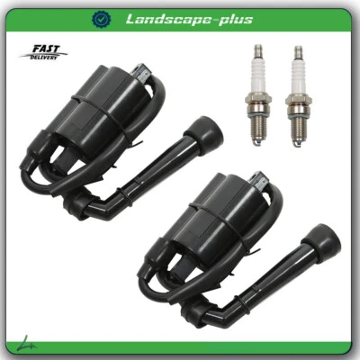 2 bujías de bobina de encendido para Suzuki Intruder VS700GL VS750GL VS800GL Foto 1 de 4