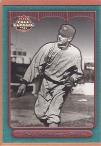2003 FLEER FALL CLASSIC BASEBALL CHRISTY MATHEWSON #51 GIANTS NMMT+ *A2778 - Picture 1 of 1