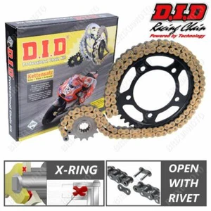 CATENA DID 520VX3 PIGNONE 14 CORONA 52 GBR PER HUSQVARNA 350 FE 4T 2014-2019 - Picture 1 of 5