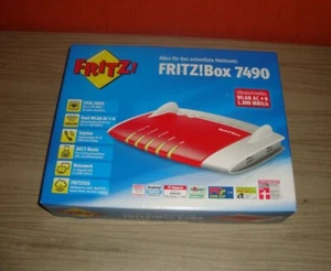 FRITZ!Box 7490 WLAN Router VDSL/ADSL - Bild 1 von 4