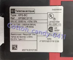 New SCHNEIDER XPSBC3110 safety relay Fast delivery - Bild 1 von 3