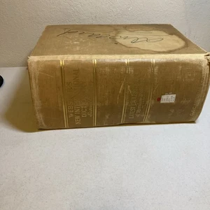 Dictionnaire international Webster neuf deuxième édition 1954 - Photo 1/14